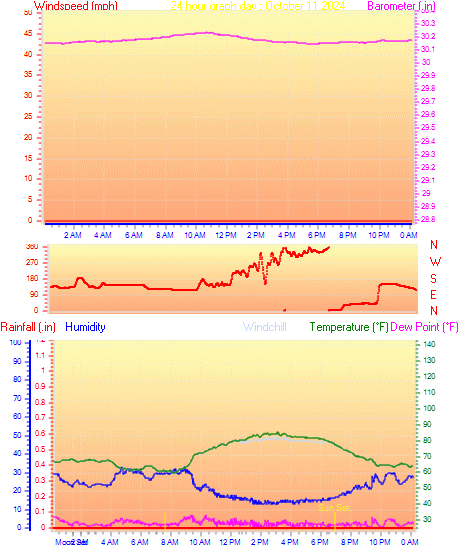 24 Hour Graph for Day 11